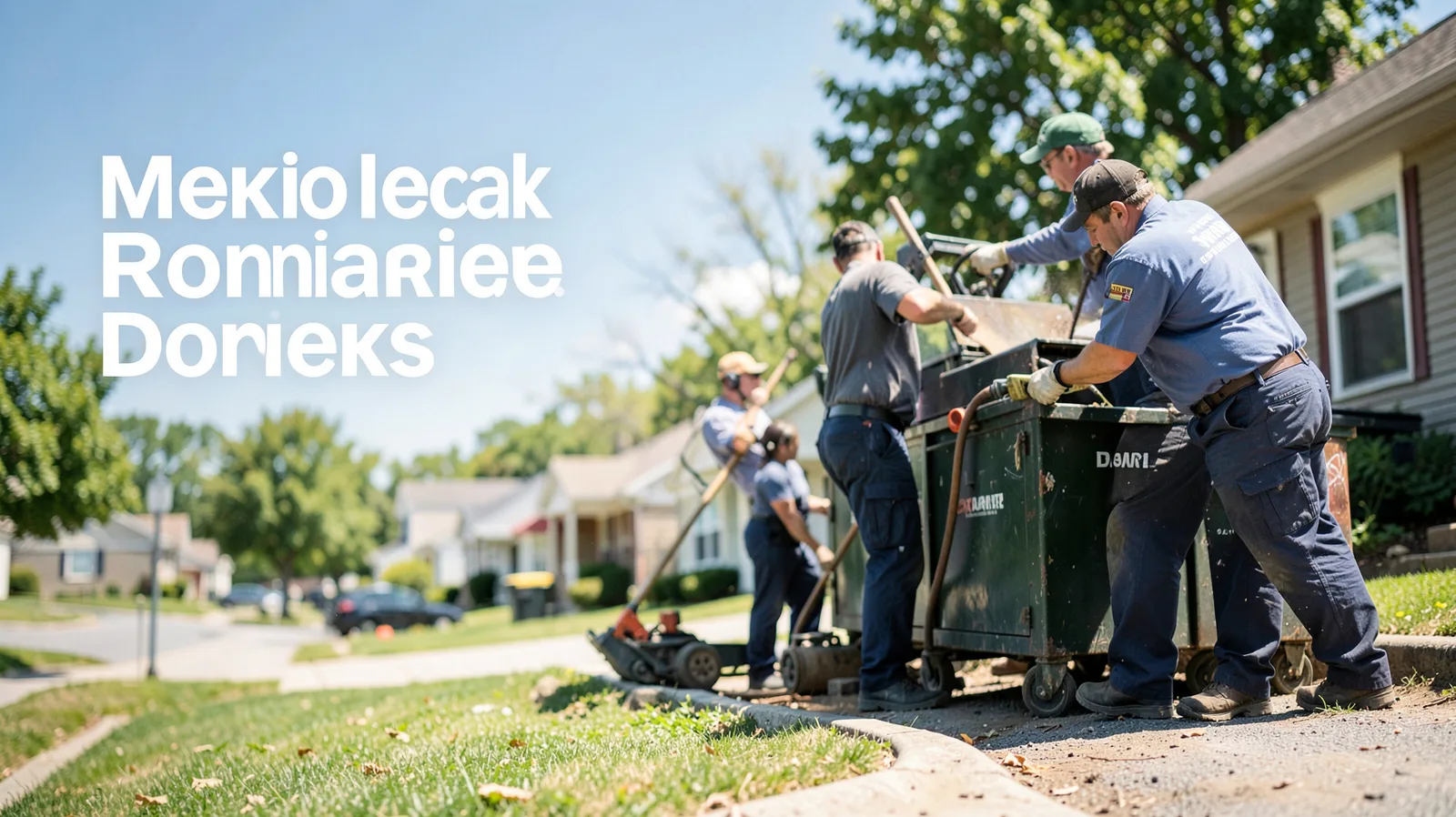 Garbage Disposal Repair in Tidewater, OR near me